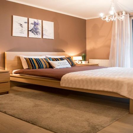 Apartament Nad Wisla Krakau Buitenkant foto