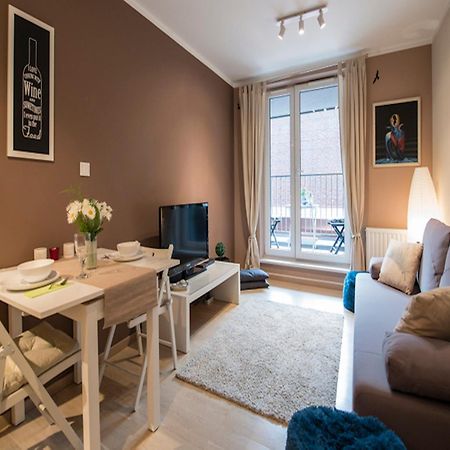 Apartament Nad Wisla Krakau Buitenkant foto