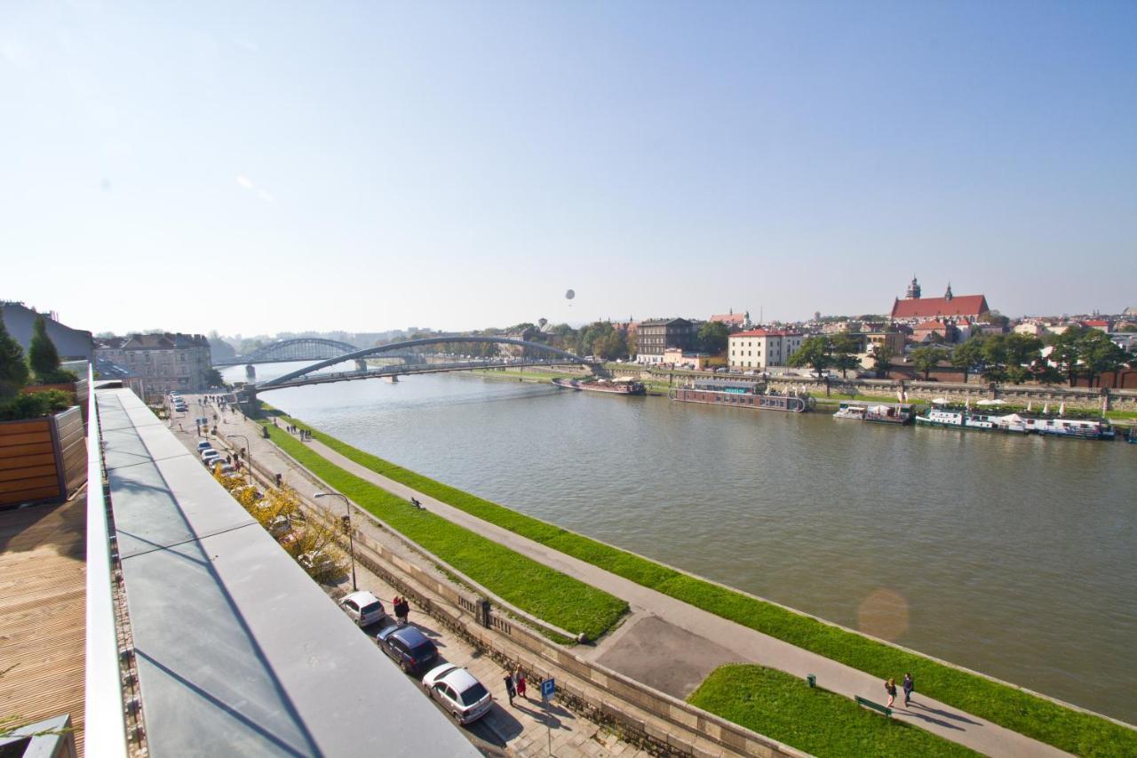 Apartament Nad Wisla Krakau Buitenkant foto