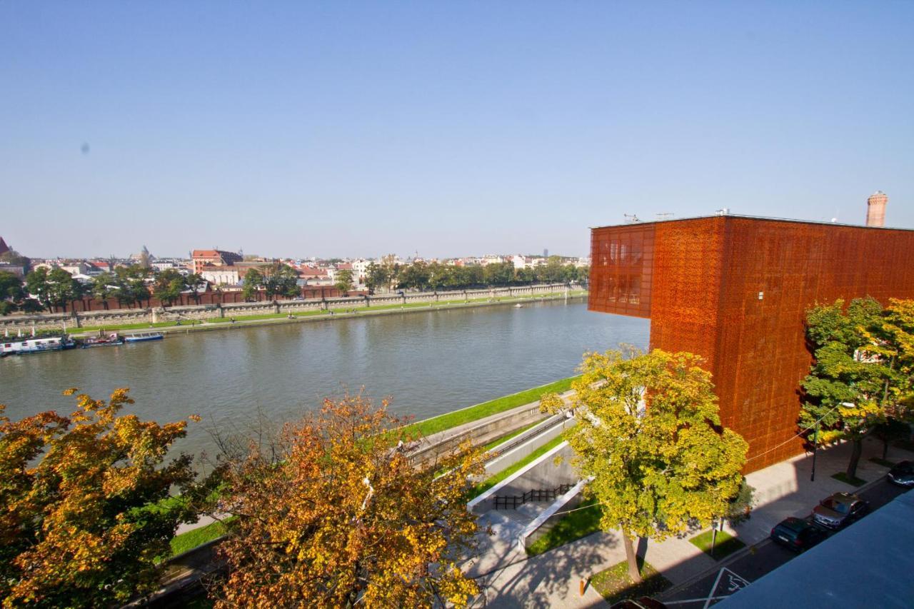 Apartament Nad Wisla Krakau Buitenkant foto