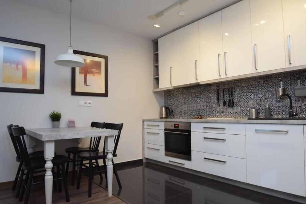 Apartament Nad Wisla Krakau Buitenkant foto