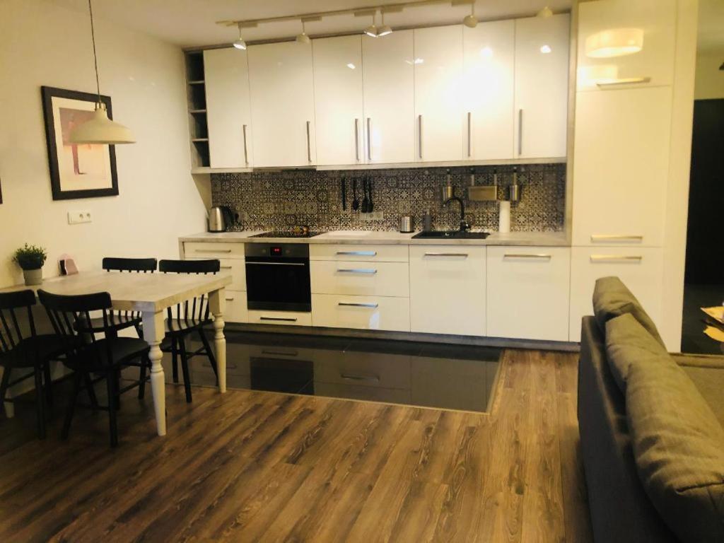 Apartament Nad Wisla Krakau Buitenkant foto