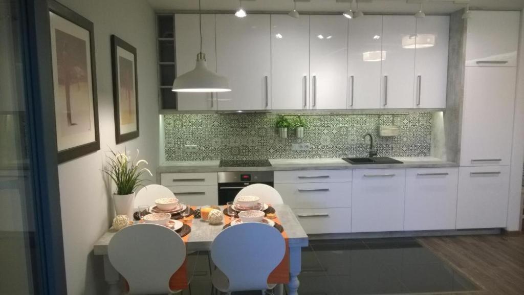 Apartament Nad Wisla Krakau Buitenkant foto