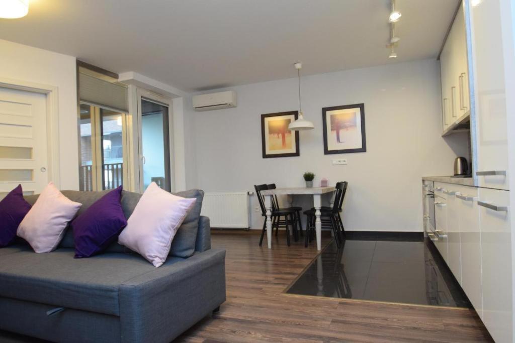 Apartament Nad Wisla Krakau Buitenkant foto