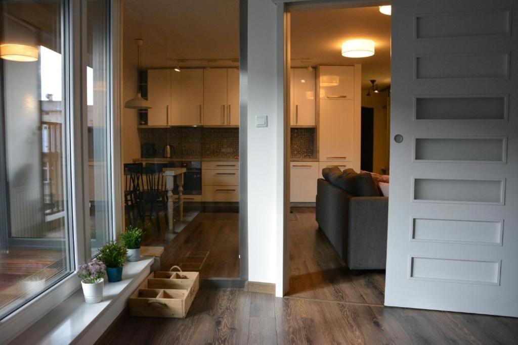 Apartament Nad Wisla Krakau Buitenkant foto