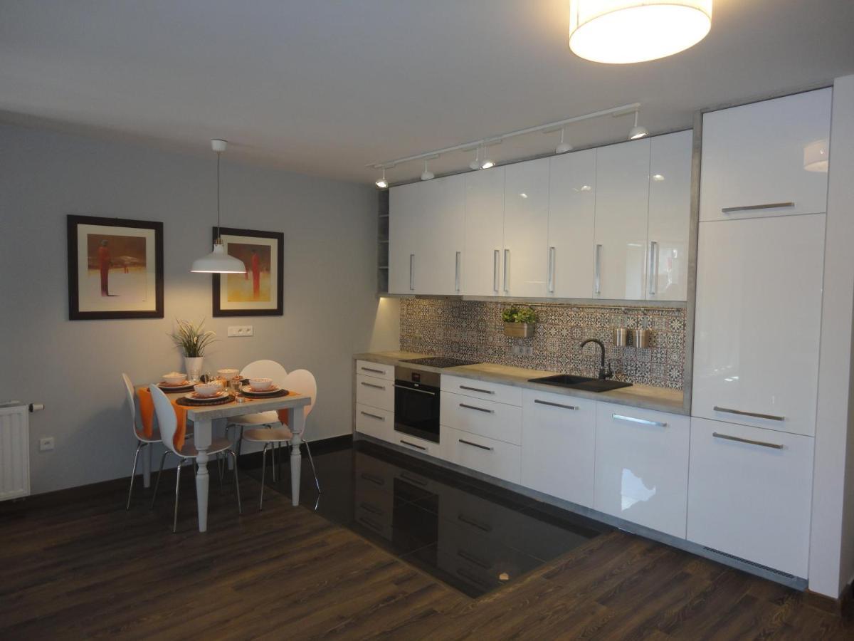Apartament Nad Wisla Krakau Buitenkant foto
