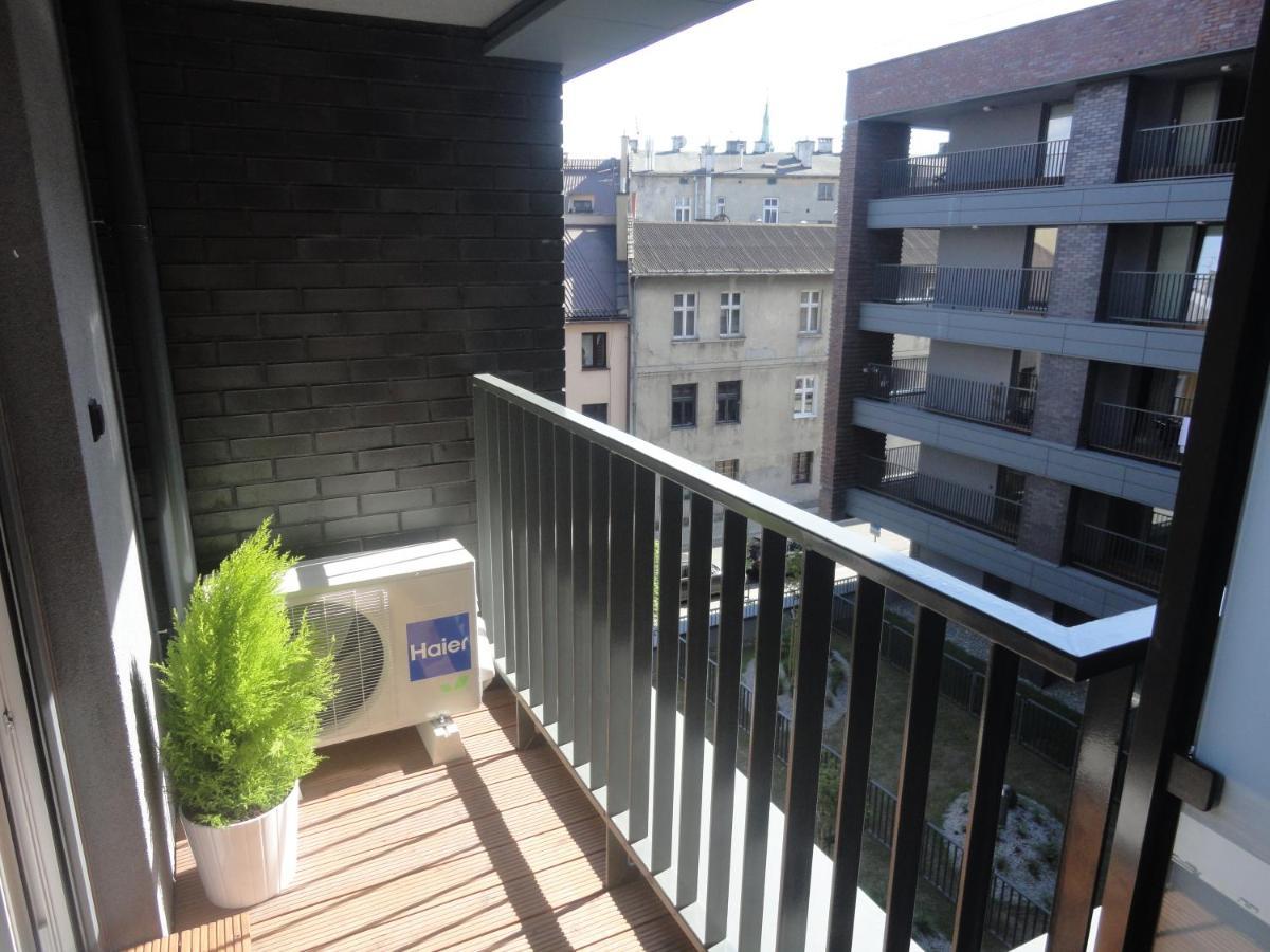 Apartament Nad Wisla Krakau Buitenkant foto