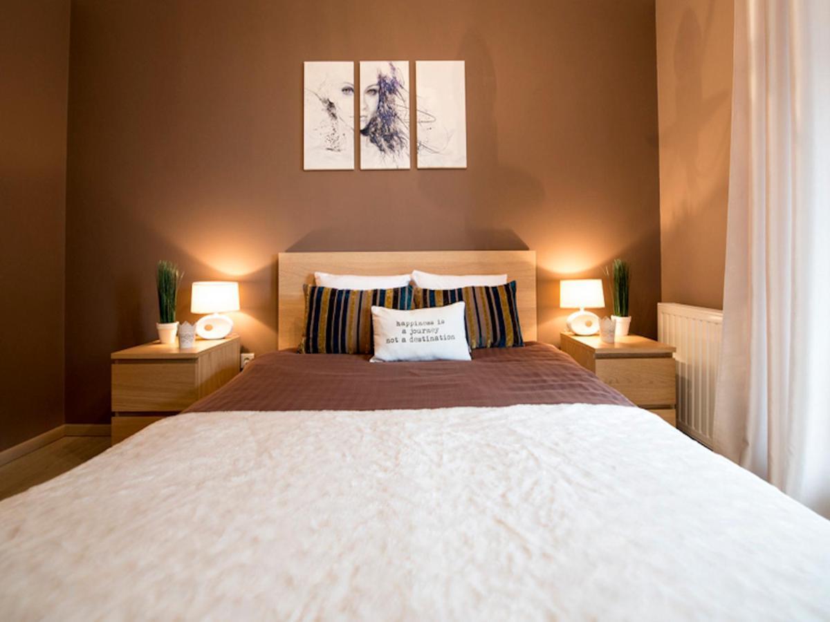 Apartament Nad Wisla Krakau Buitenkant foto