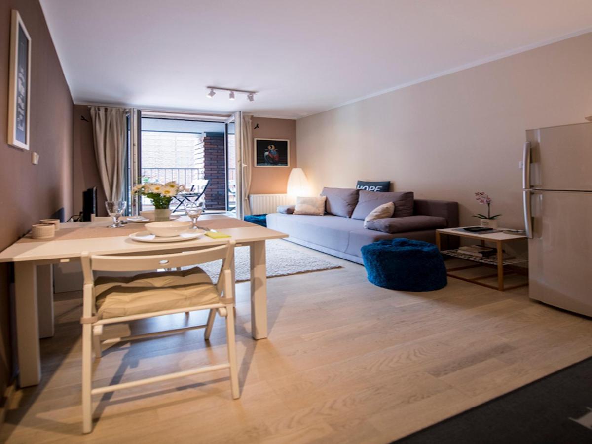 Apartament Nad Wisla Krakau Buitenkant foto