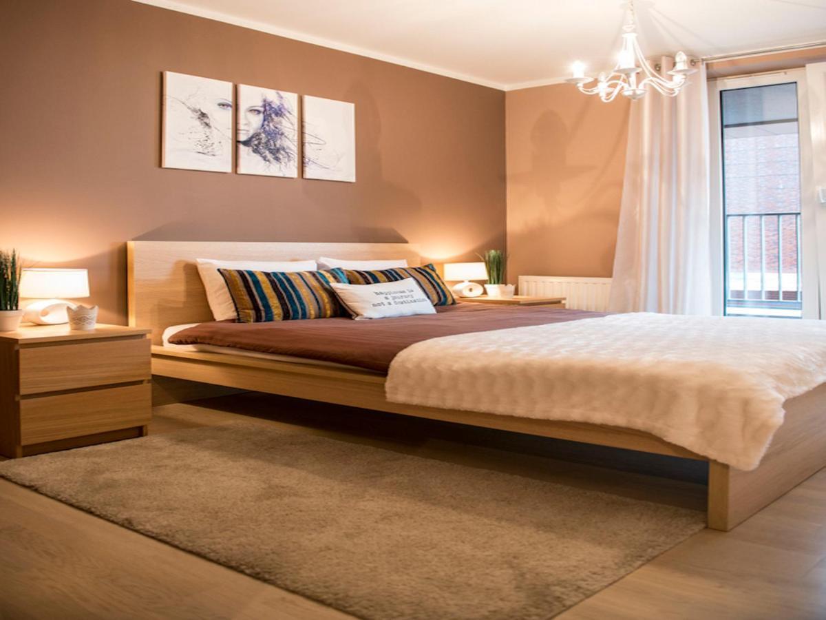 Apartament Nad Wisla Krakau Buitenkant foto