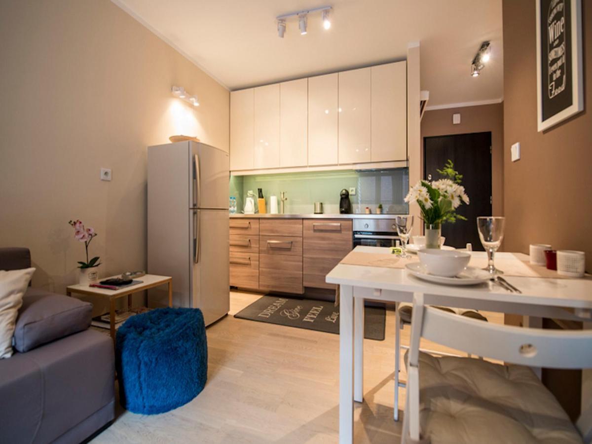 Apartament Nad Wisla Krakau Buitenkant foto