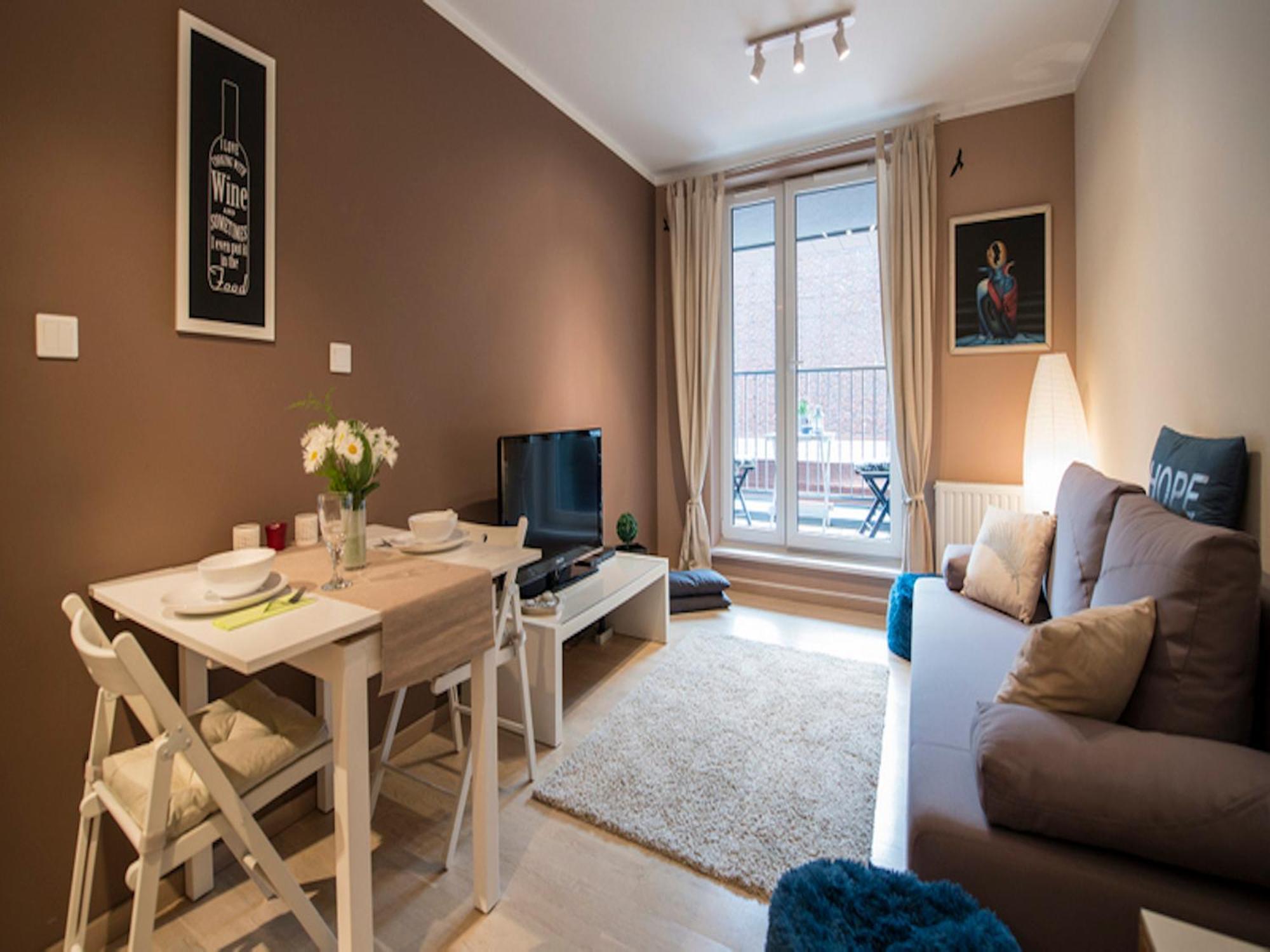 Apartament Nad Wisla Krakau Buitenkant foto