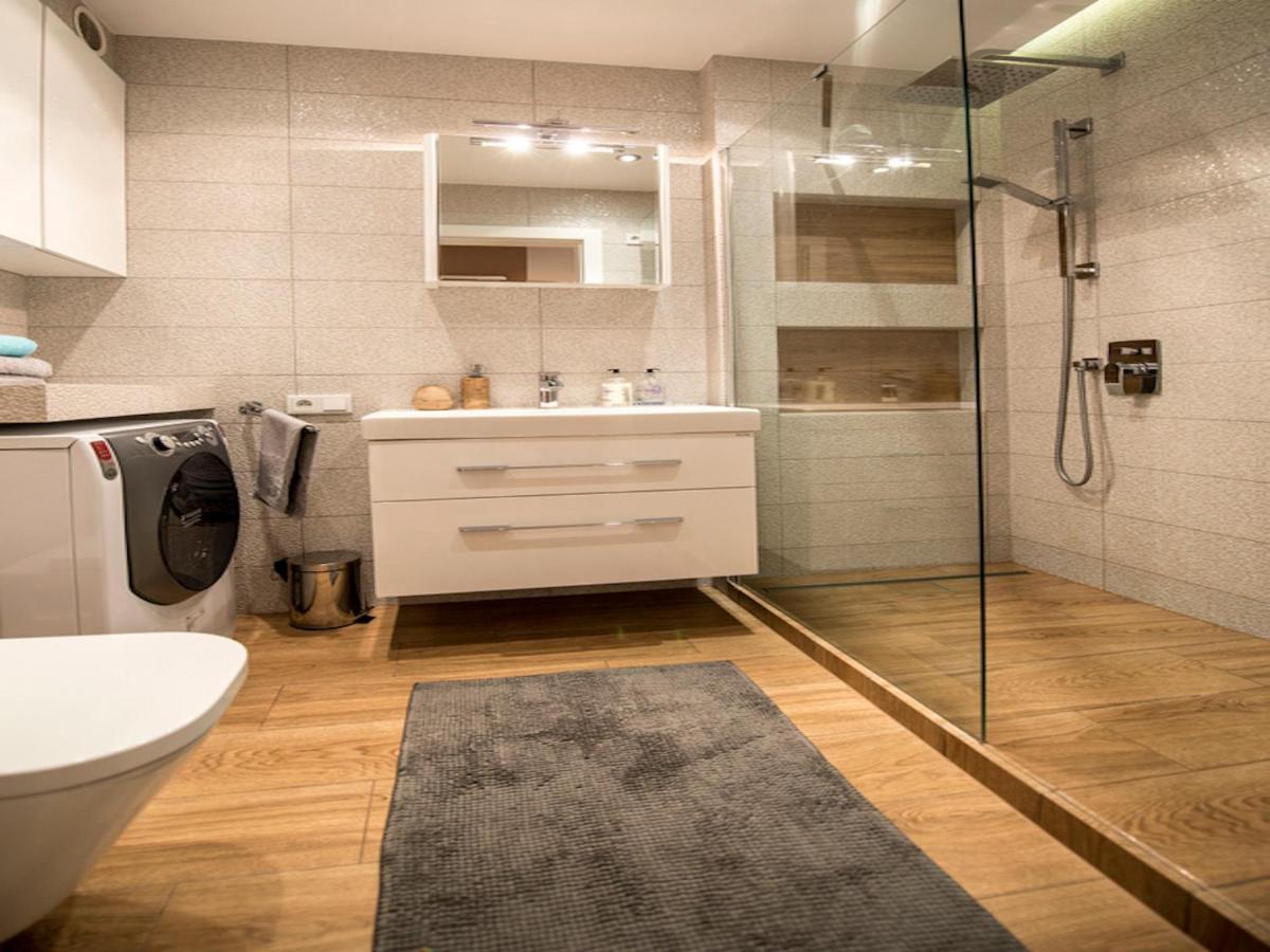 Apartament Nad Wisla Krakau Buitenkant foto