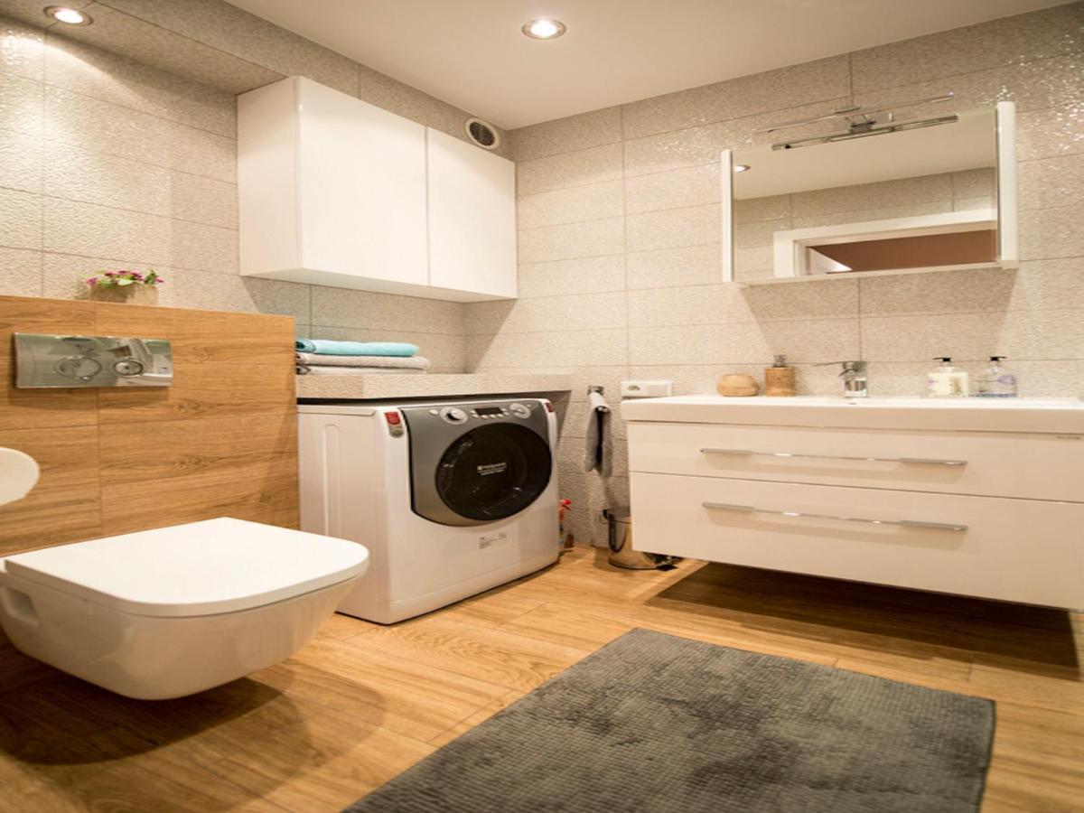 Apartament Nad Wisla Krakau Buitenkant foto