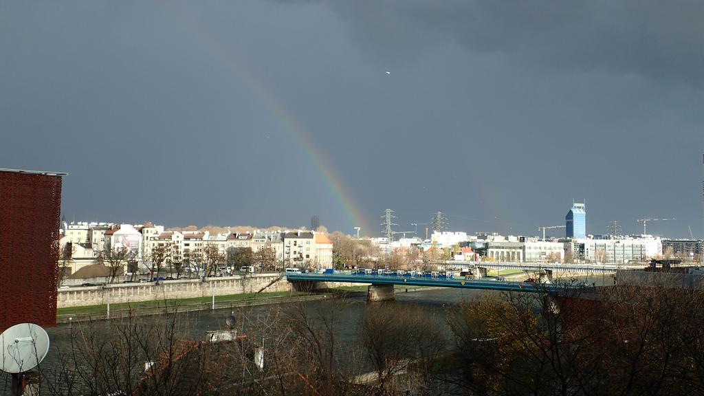 Apartament Nad Wisla Krakau Buitenkant foto