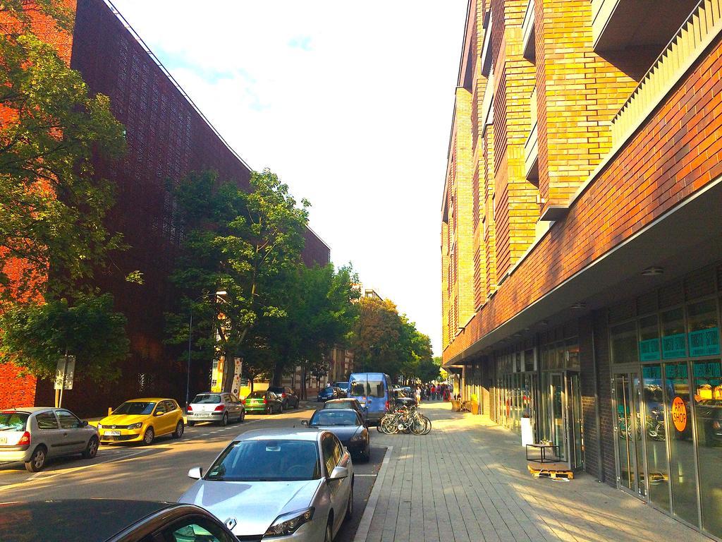 Apartament Nad Wisla Krakau Buitenkant foto