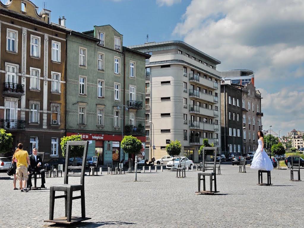 Apartament Nad Wisla Krakau Buitenkant foto