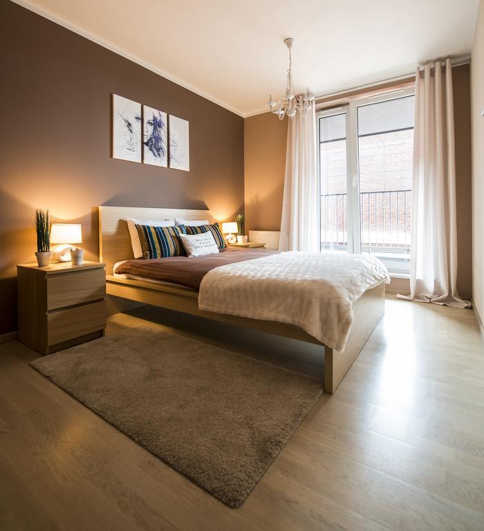 Apartament Nad Wisla Krakau Buitenkant foto