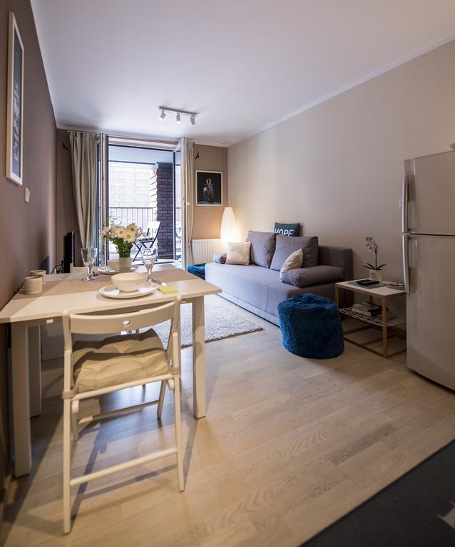 Apartament Nad Wisla Krakau Buitenkant foto