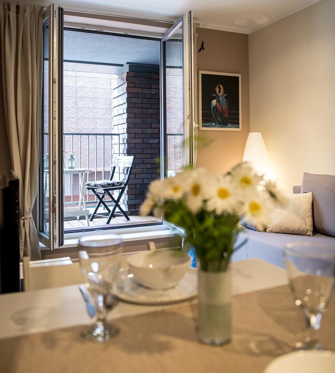 Apartament Nad Wisla Krakau Buitenkant foto