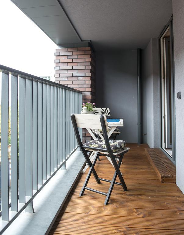 Apartament Nad Wisla Krakau Buitenkant foto