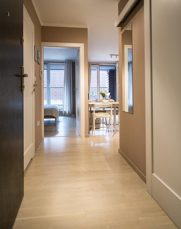 Apartament Nad Wisla Krakau Buitenkant foto