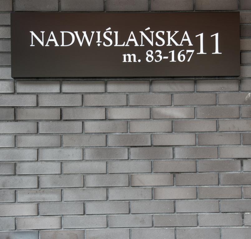 Apartament Nad Wisla Krakau Buitenkant foto