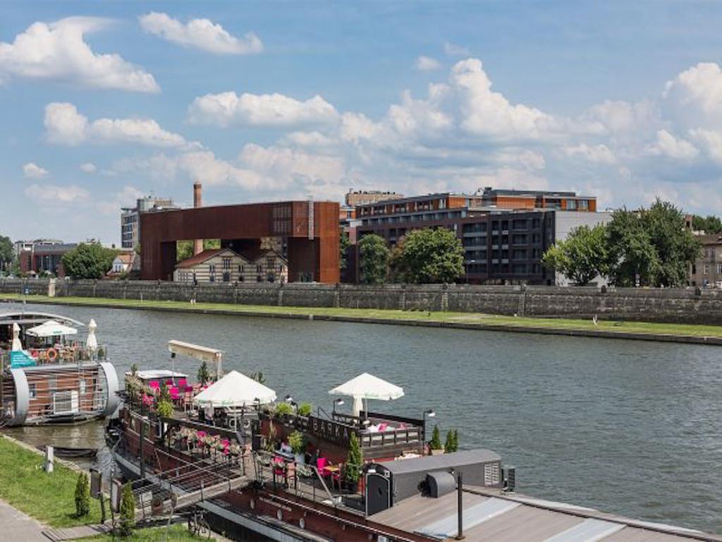 Apartament Nad Wisla Krakau Buitenkant foto