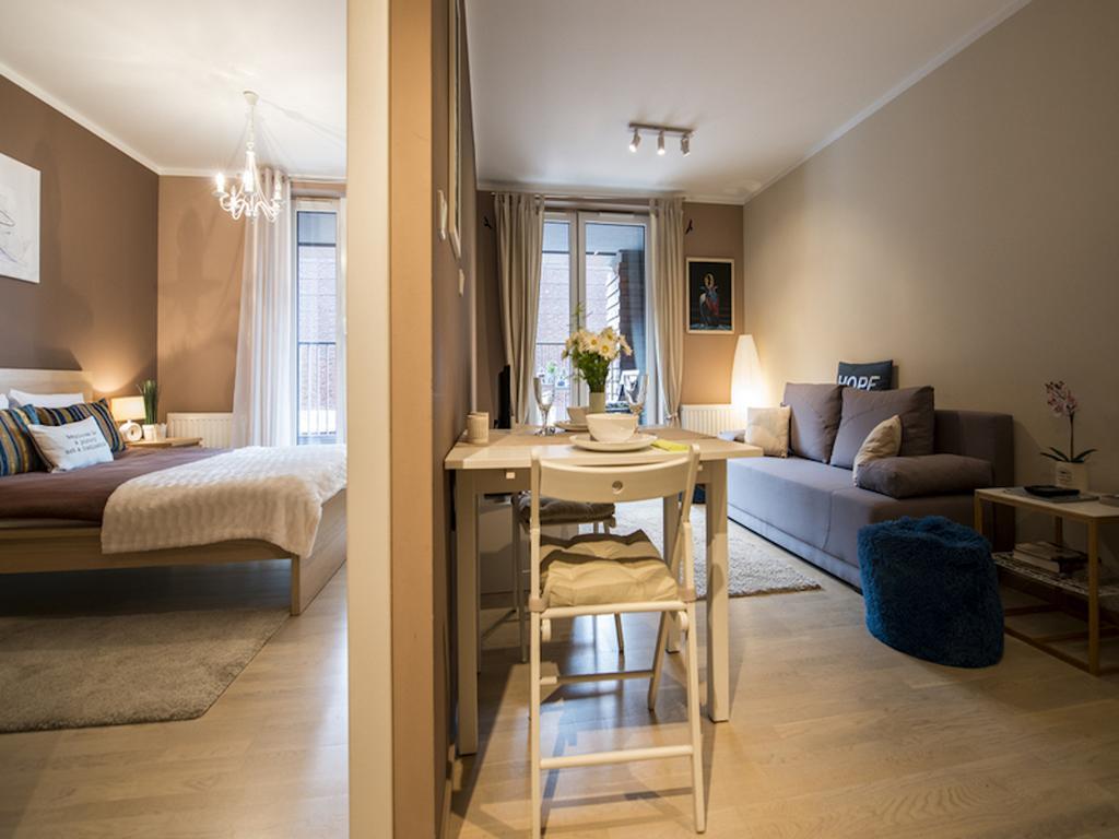 Apartament Nad Wisla Krakau Buitenkant foto
